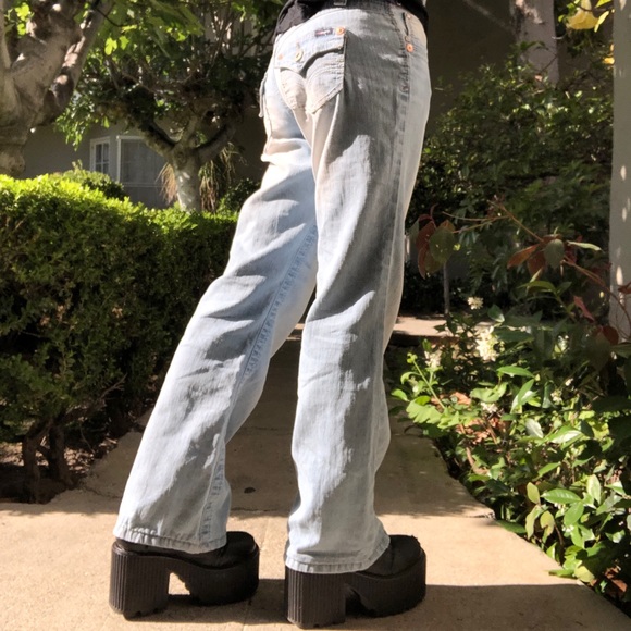 Y2K low rise jeans - Picture 6 of 8